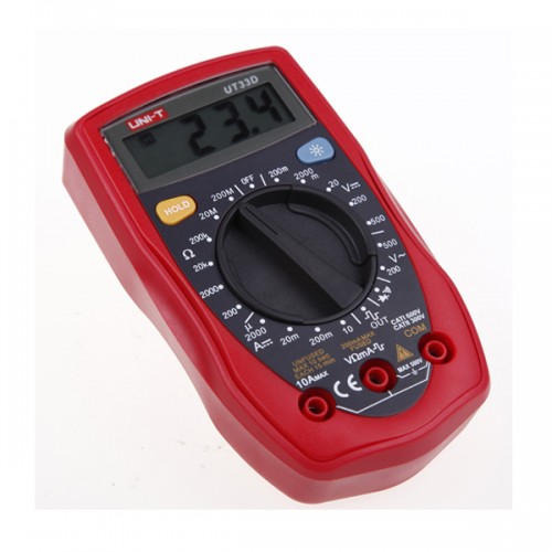 Buy online in India UNIT UT33D Multimeter at low price from DNA